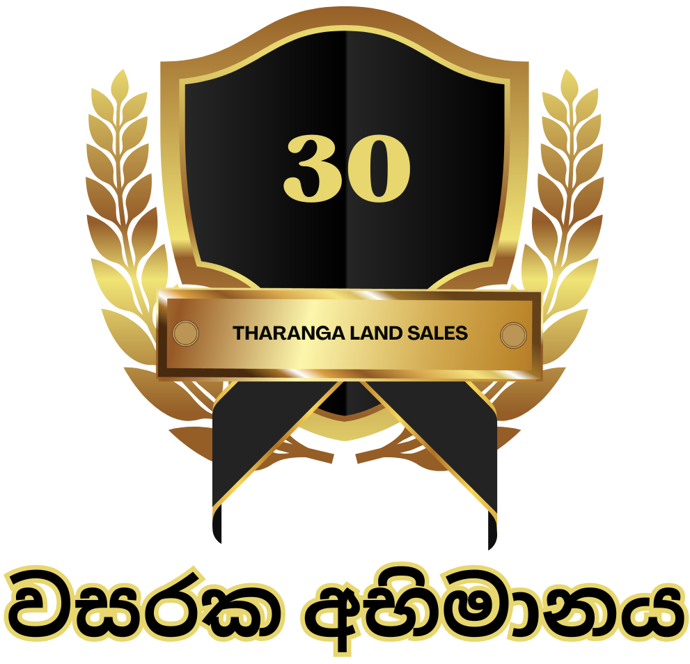30 Years of Service at Tharangs land sales